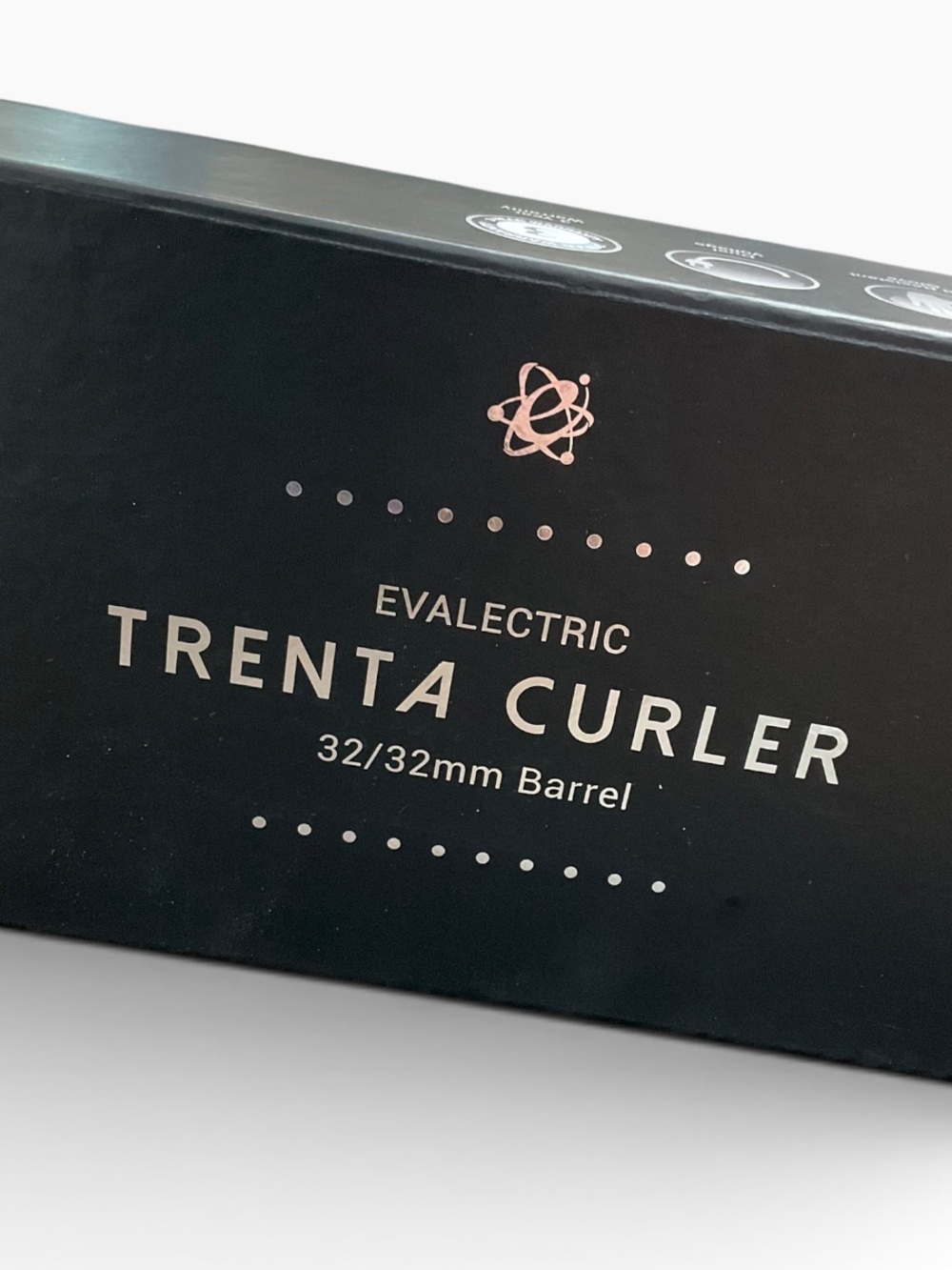 Evalectric Trenta Curler 32/32 Barrel Curling iron NIB - Picture 3 of 5